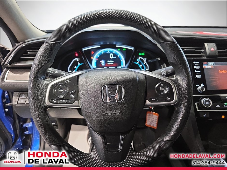 Honda Civic Sedan LX 2021-10