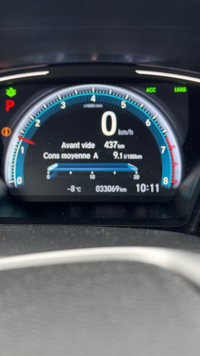 Honda Civic Sedan LX 2021-6