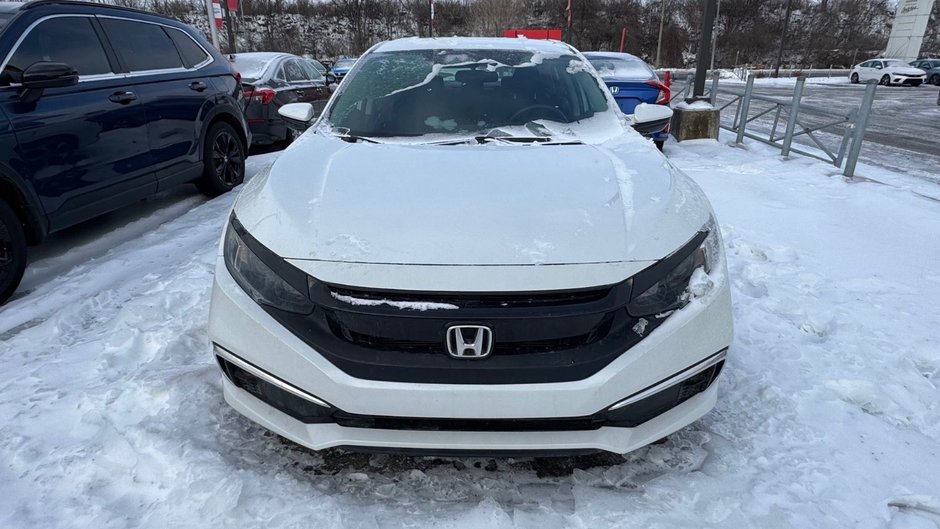 2021 Honda Civic Sedan LX-2