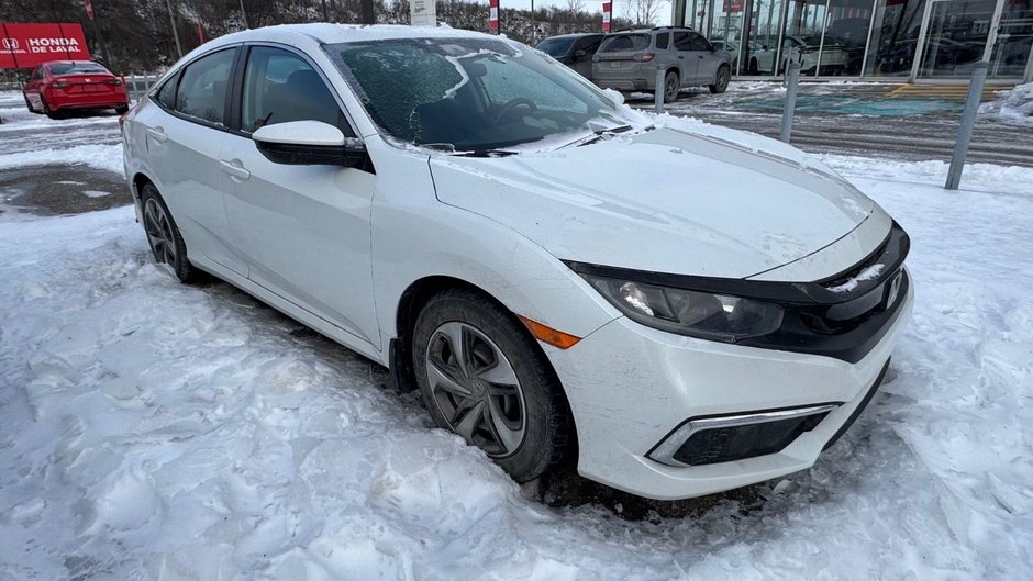 2021 Honda Civic Sedan LX-4