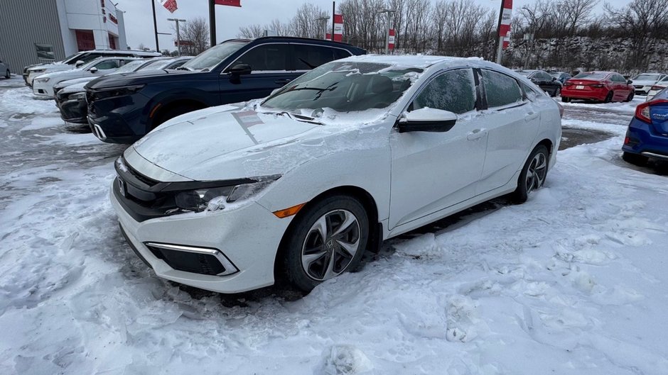 2021 Honda Civic Sedan LX-0