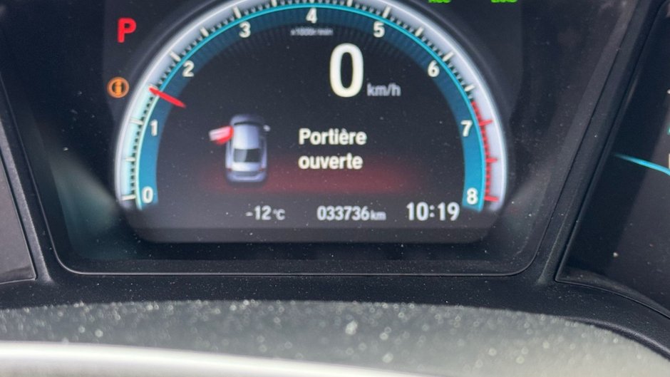 2021 Honda Civic Sedan LX-6