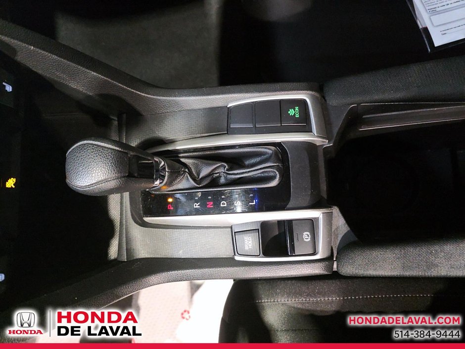 Honda Civic Sedan LX 2021-12