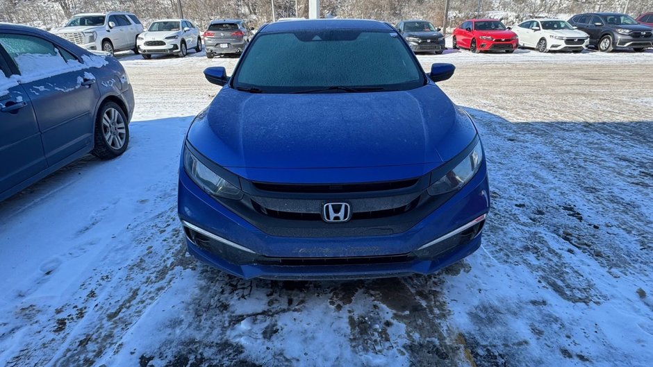 2021 Honda Civic Sedan LX-2