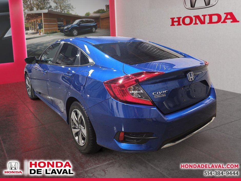 Honda Civic Sedan LX 2021-3