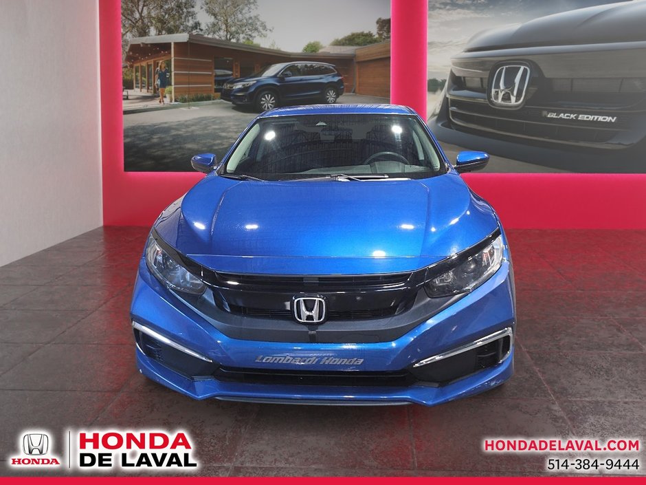 Honda Civic Sedan LX 2021-1