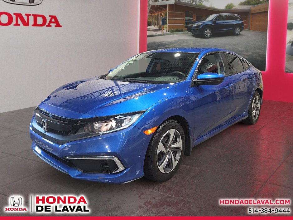 Honda Civic Sedan LX 2021-0