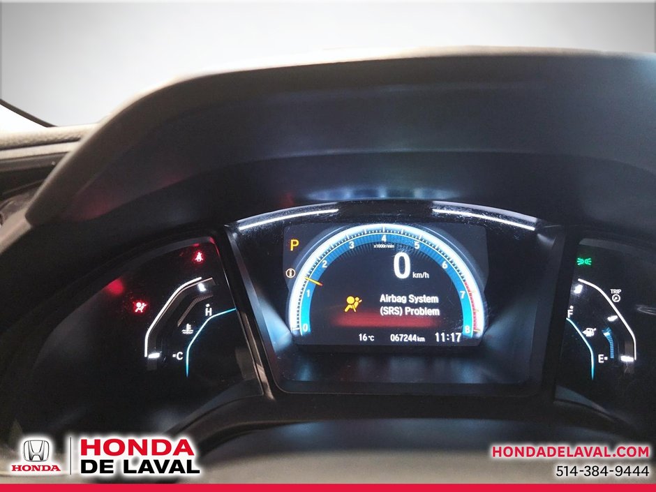 Honda Civic Sedan LX 2021-11