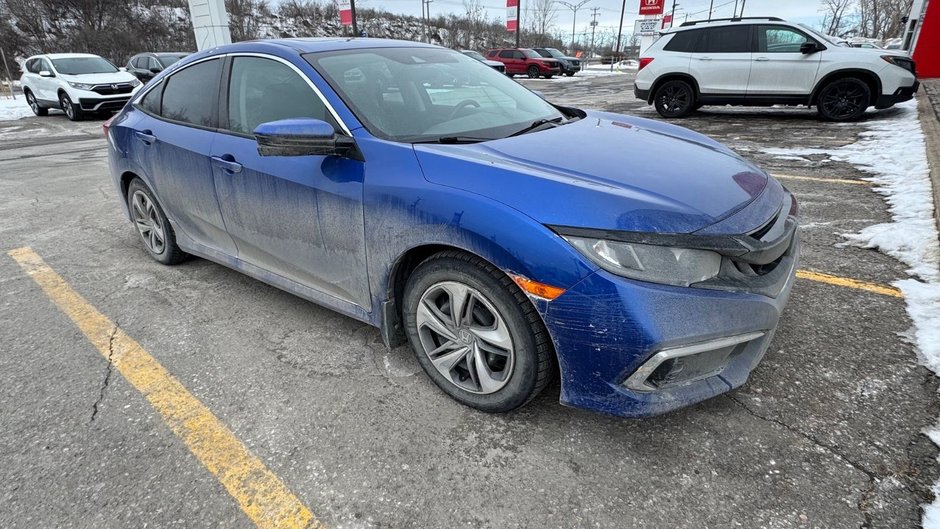 Honda Civic Sedan EX 2021-4