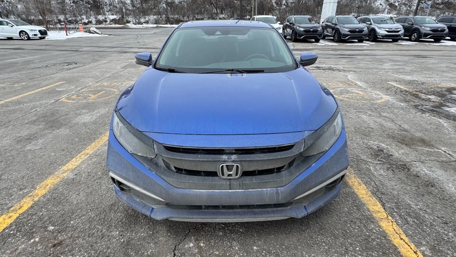 Honda Civic Sedan EX 2021-2