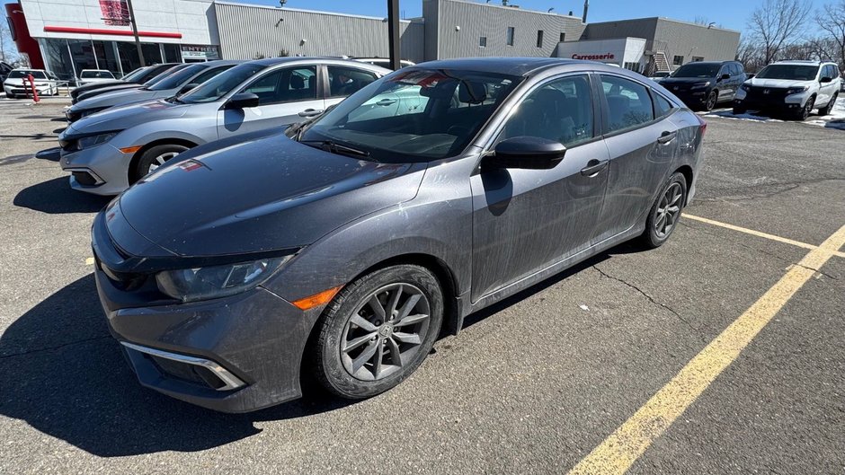 2021 Honda Civic Sedan EX-0