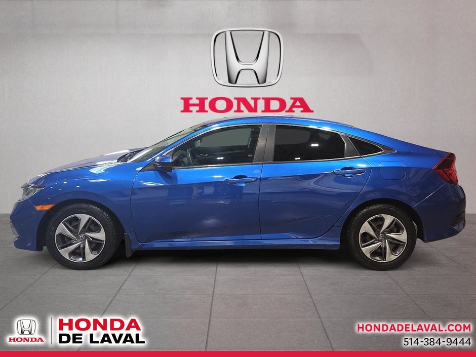 Honda Civic Sedan LX 2021-4
