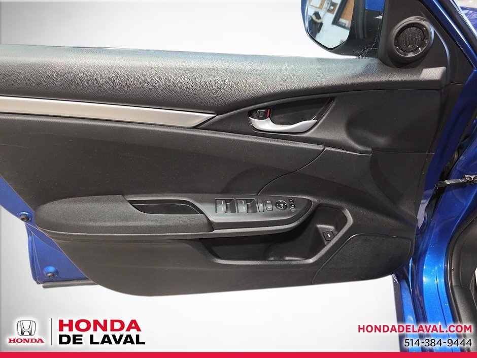 Honda Civic Sedan LX 2021-9