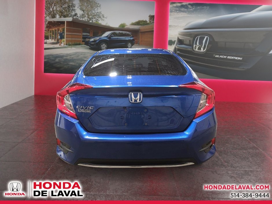 Honda Civic Sedan LX 2021-2