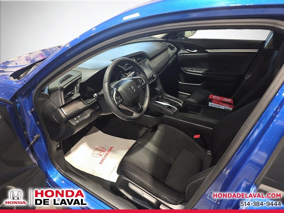 Honda Civic Sedan LX 2021-7