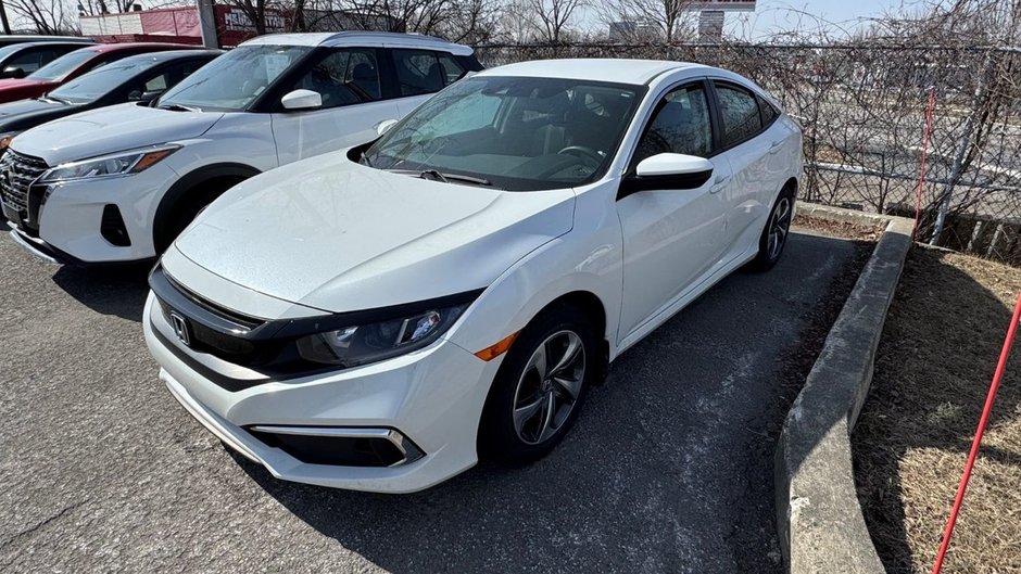 Honda Civic Sedan LX 2021-1