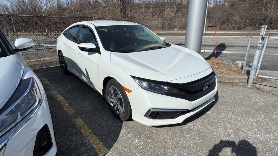 2021 Honda Civic Sedan LX-4