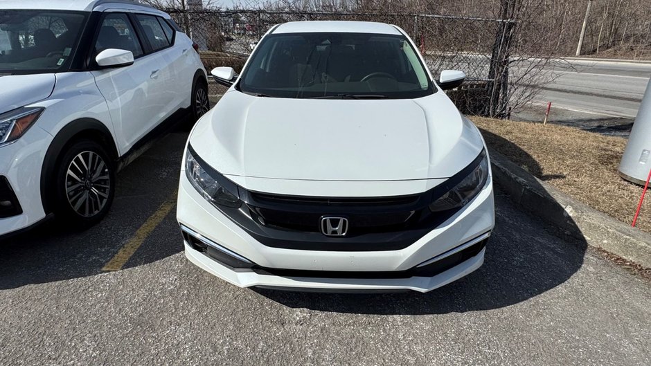2021 Honda Civic Sedan LX-2
