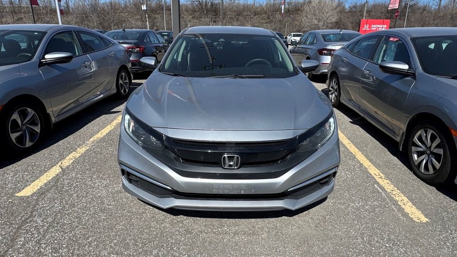 Honda Civic Sedan LX 2021-2