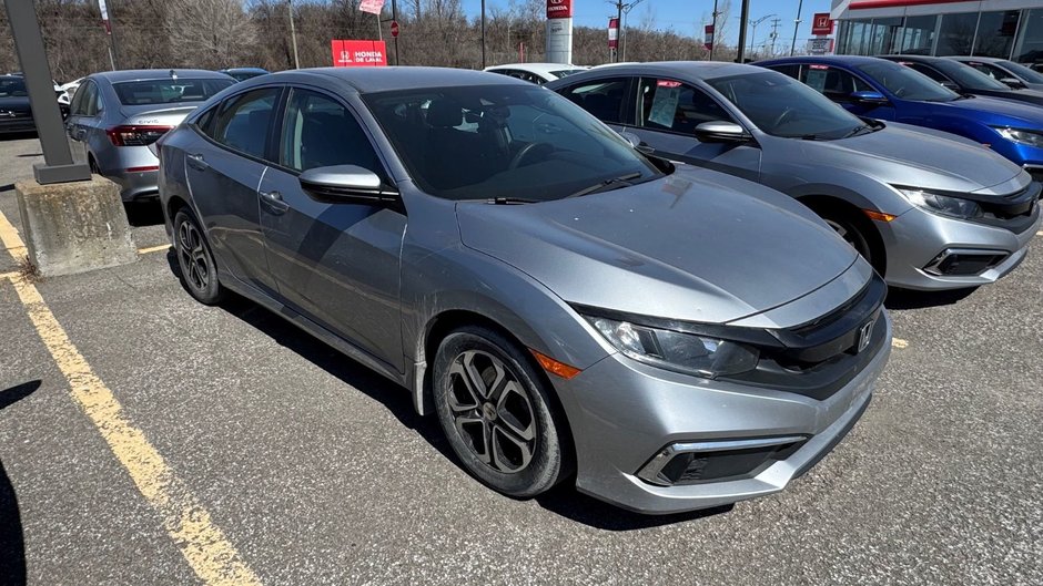 Honda Civic Sedan LX 2021-4