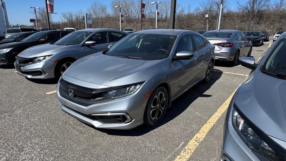 Honda Civic Sedan LX 2021-0