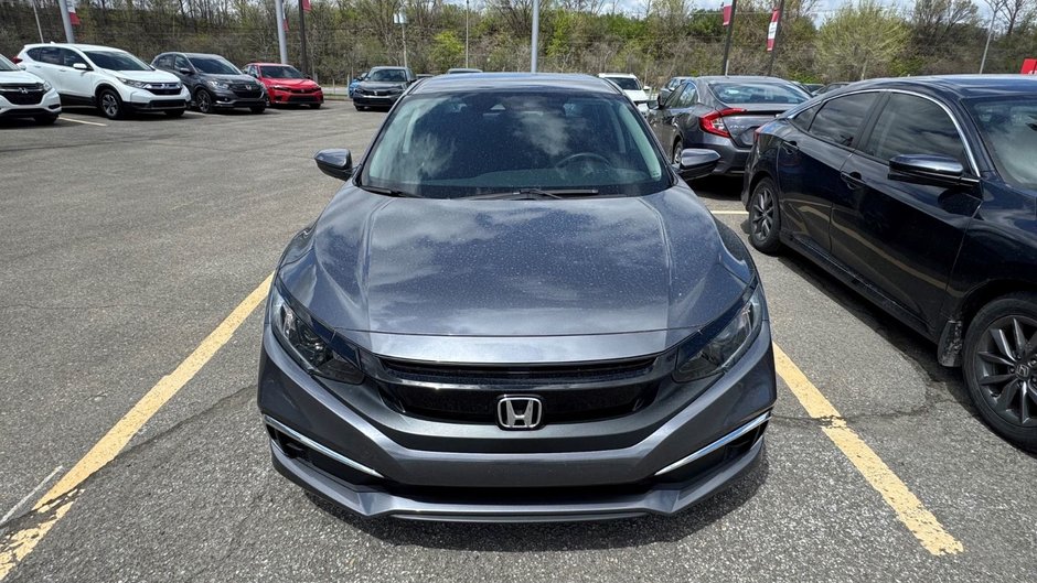 2021 Honda Civic Sedan LX-2