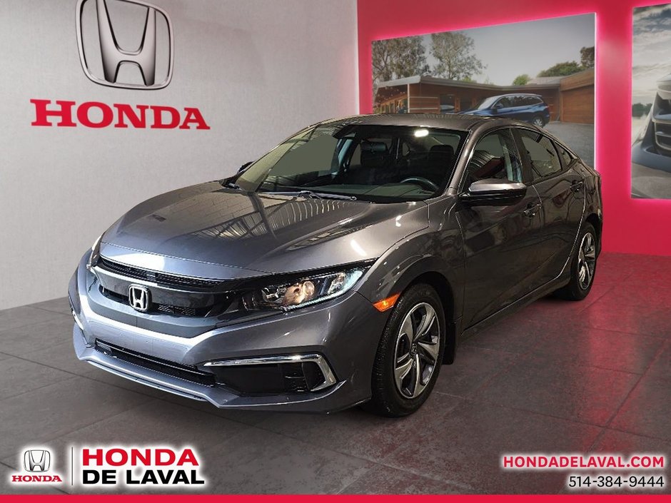 2021 Honda Civic Sedan LX-0