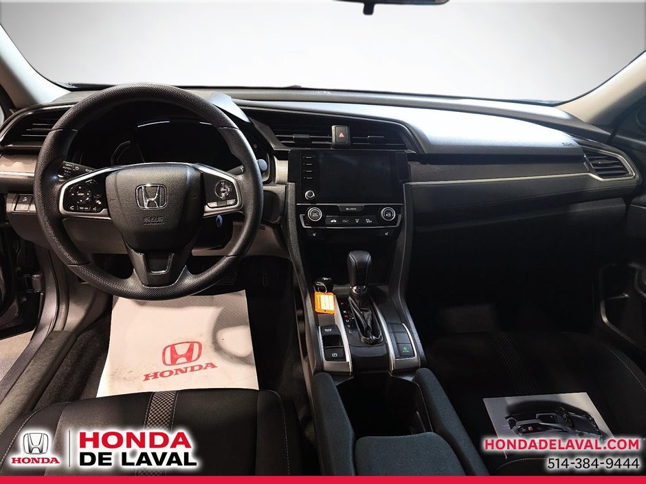 2021 Honda Civic Sedan LX-8