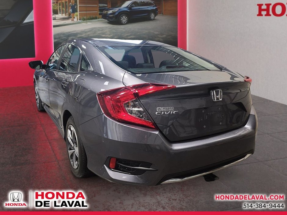 2021 Honda Civic Sedan LX-3
