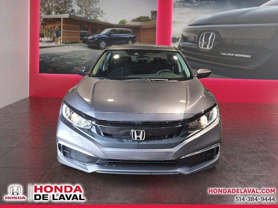 2021 Honda Civic Sedan LX-1