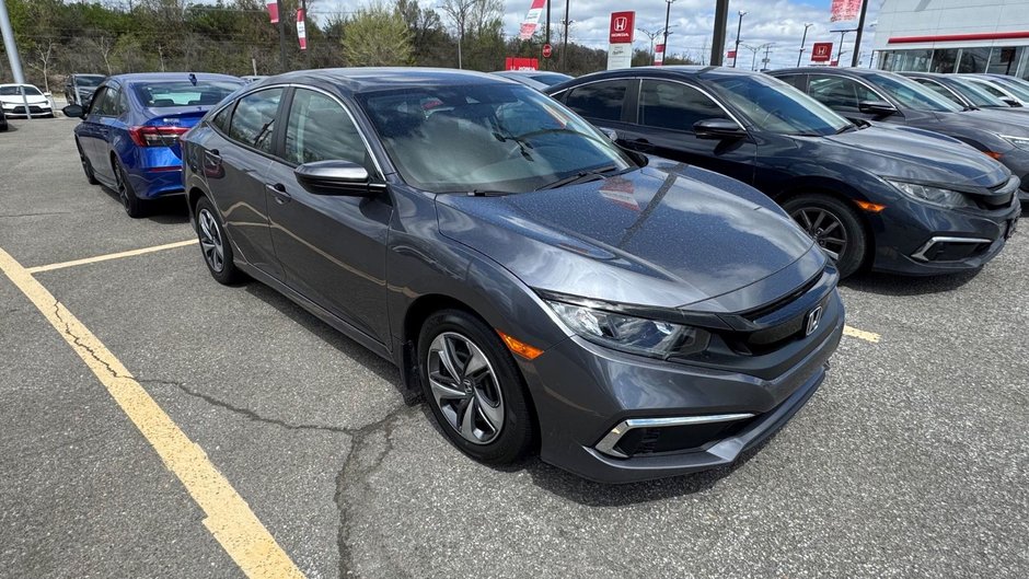 2021 Honda Civic Sedan LX-4