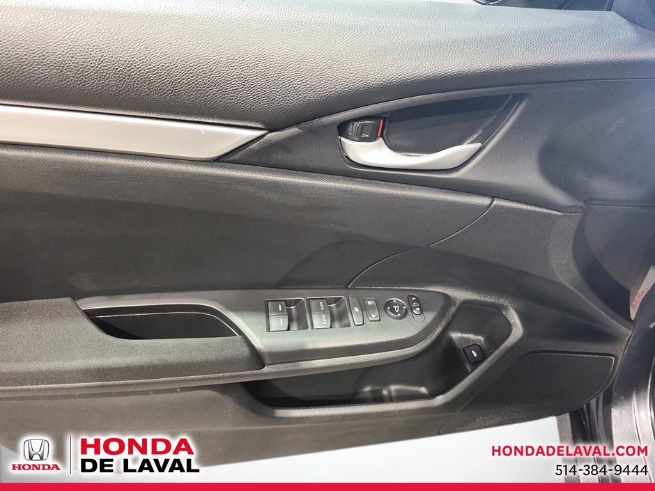 2021 Honda Civic Sedan LX-9
