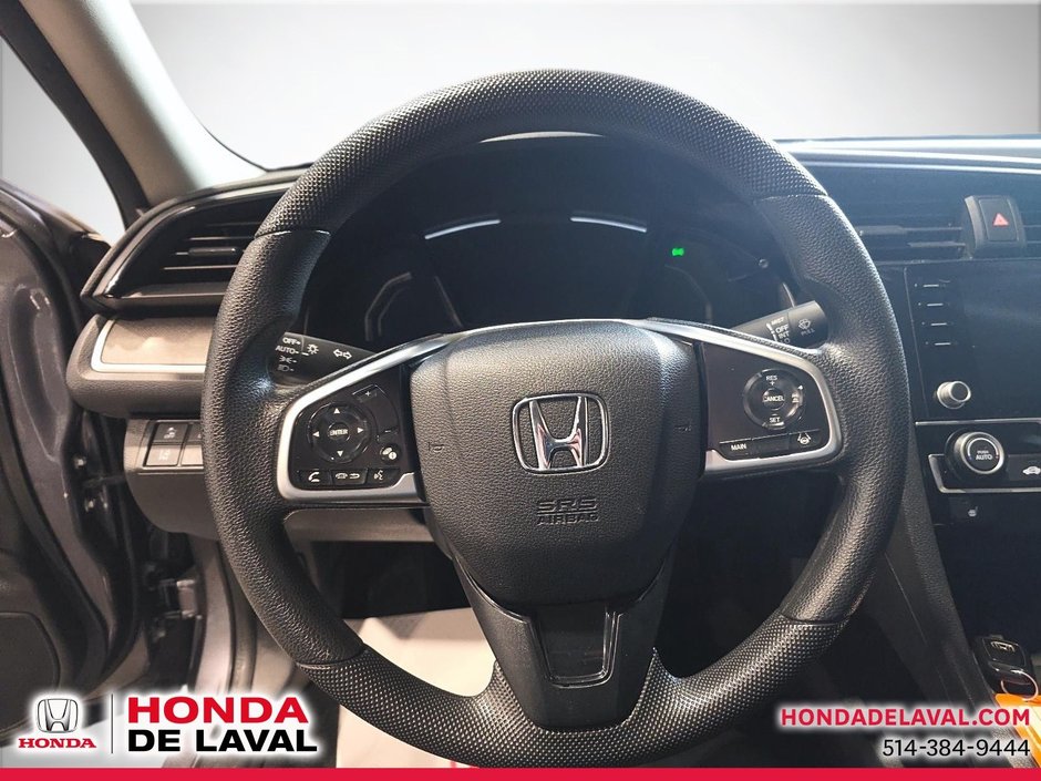 2021 Honda Civic Sedan LX-10
