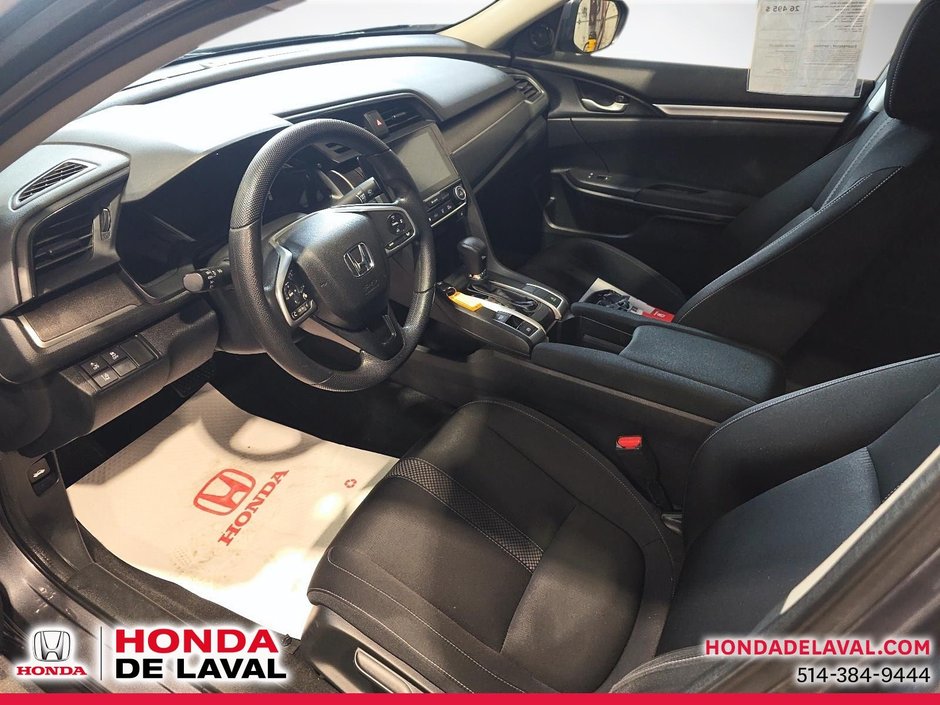 2021 Honda Civic Sedan LX-7