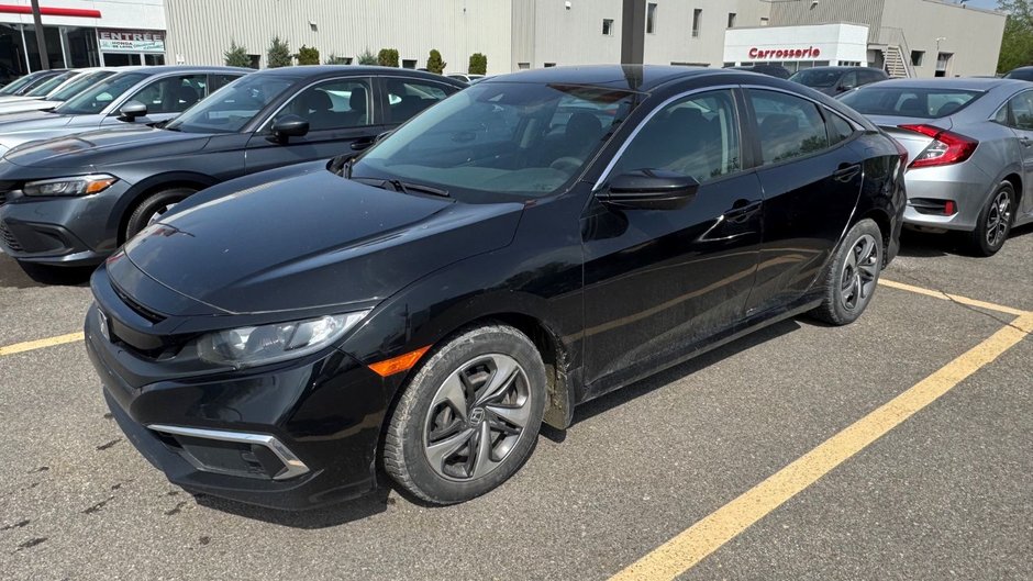 Honda Civic Sedan LX 2021-0