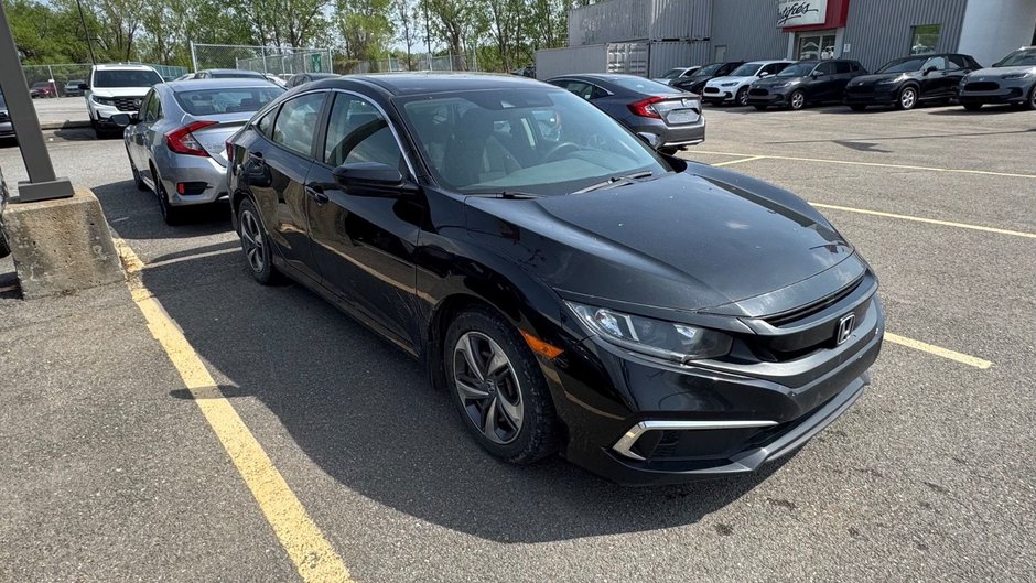 Honda Civic Sedan LX 2021-4