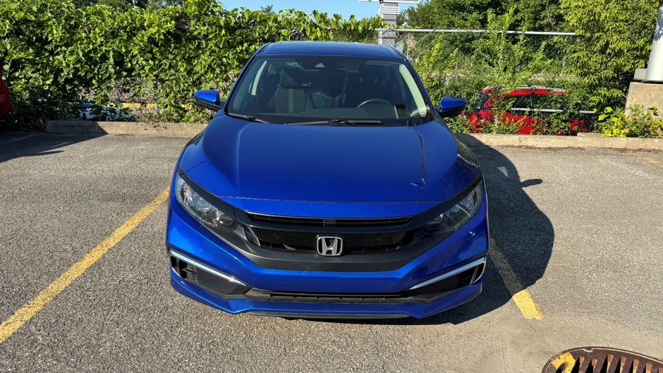 2021 Honda Civic Sedan EX-2