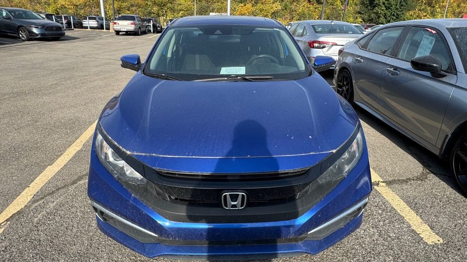 2021 Honda Civic Sedan EX-2