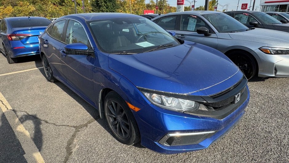 2021 Honda Civic Sedan EX-4