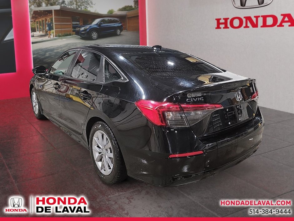 Honda Civic Sedan EX 2022-3