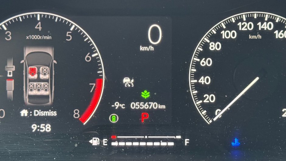 Honda Civic Sedan EX 2022-6