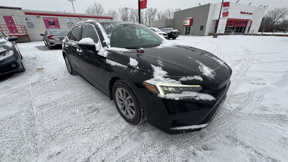 Honda Civic Sedan EX 2022-4