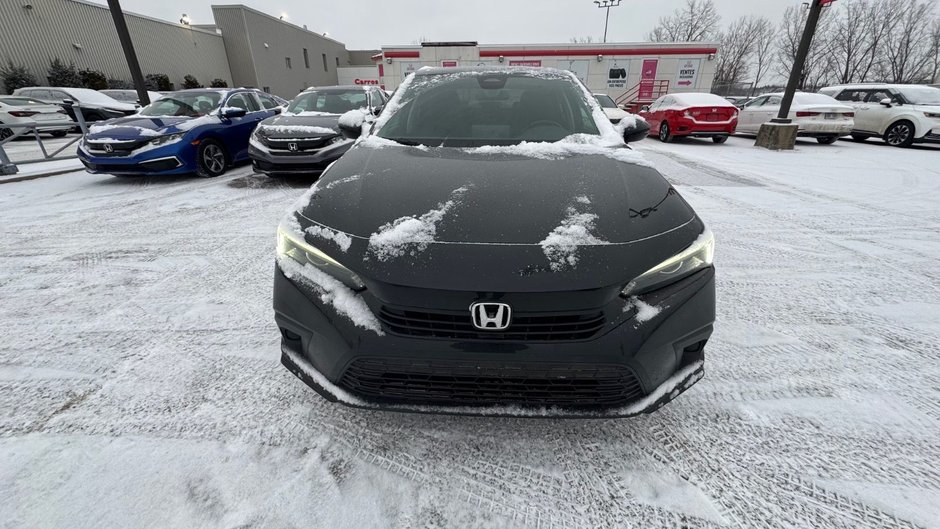 Honda Civic Sedan EX 2022-2