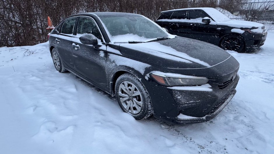 2022 Honda Civic Sedan LX-4