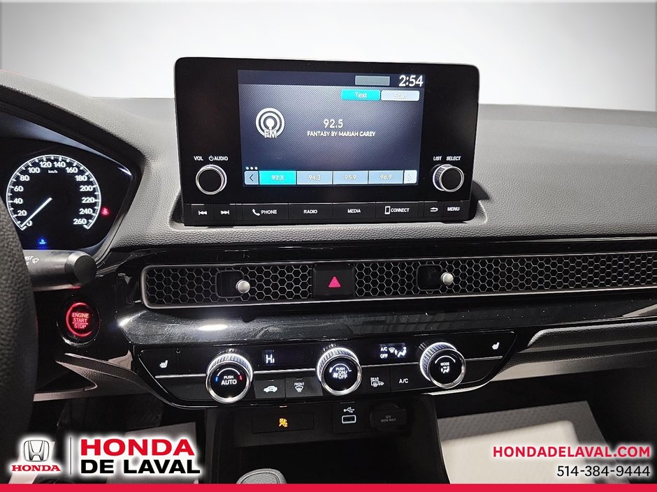 Honda Civic Sedan LX 2022-15