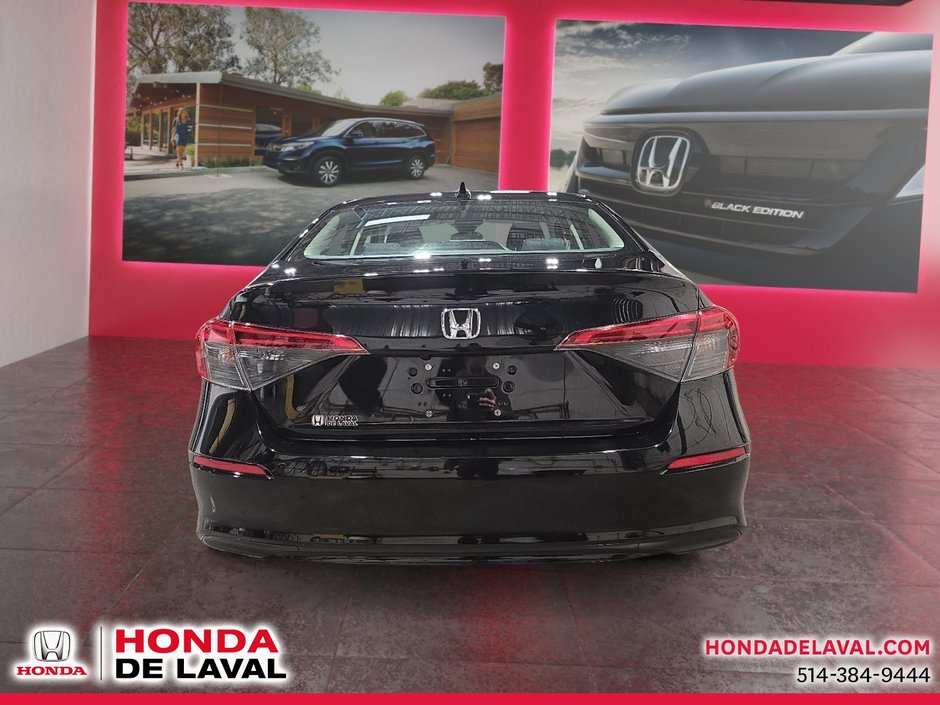 Honda Civic Sedan LX 2022-2