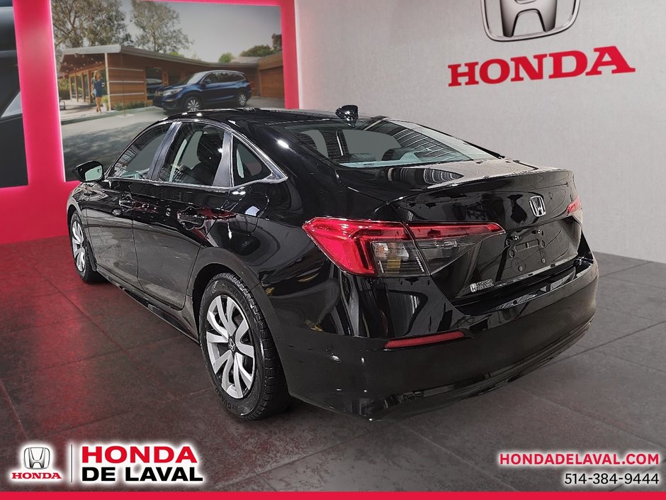 Honda Civic Sedan LX 2022-3