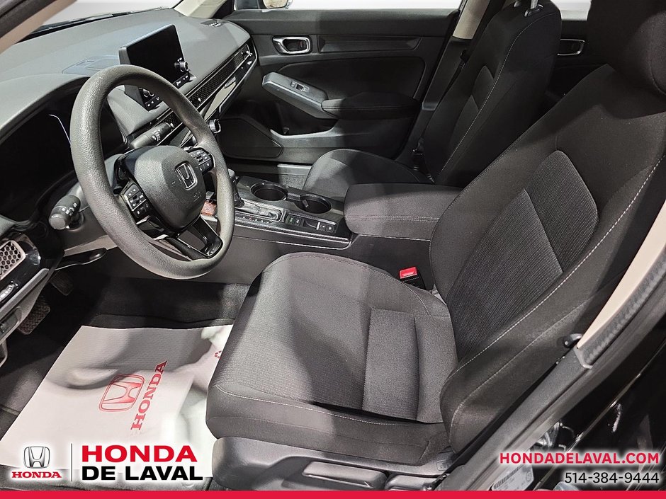 Honda Civic Sedan LX 2022-7