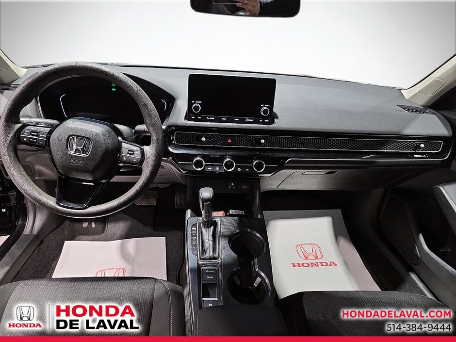 Honda Civic Sedan LX 2022-8