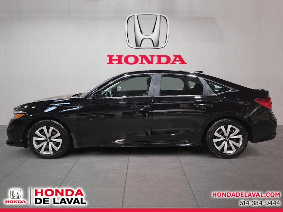 Honda Civic Sedan LX 2022-4